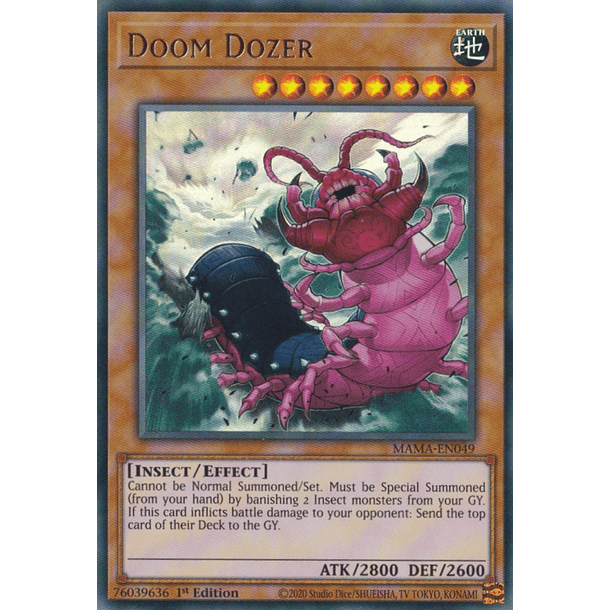 Doom Dozer - MAMA-EN049 - Ultra Rare