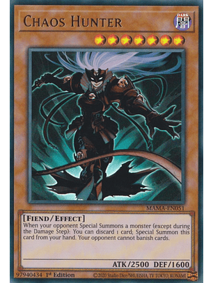 Chaos Hunter - MAMA-EN051 - Ultra Rare