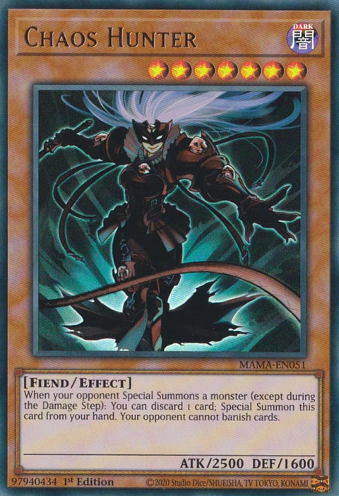 Chaos Hunter - MAMA-EN051 - Ultra Rare