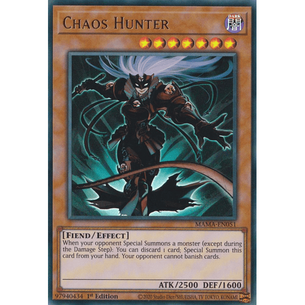 Chaos Hunter - MAMA-EN051 - Ultra Rare