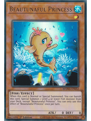 Beautunaful Princess - MAMA-EN052 - Ultra Rare