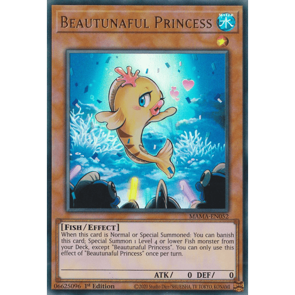Beautunaful Princess - MAMA-EN052 - Ultra Rare