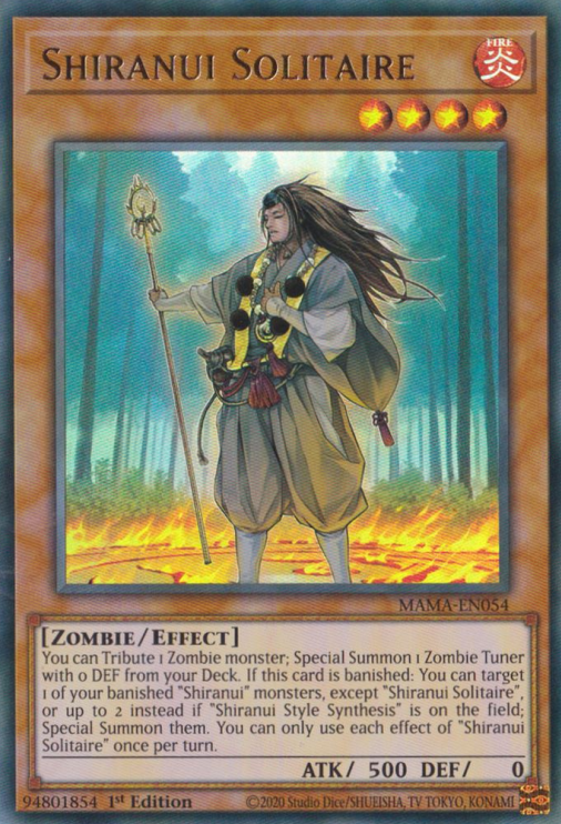 Shiranui Solitaire - MAMA-EN054 - Ultra Rare 1