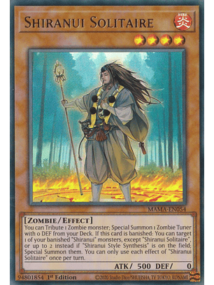 Shiranui Solitaire - MAMA-EN054 - Ultra Rare