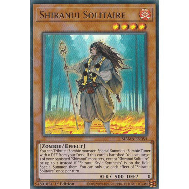 Shiranui Solitaire - MAMA-EN054 - Ultra Rare