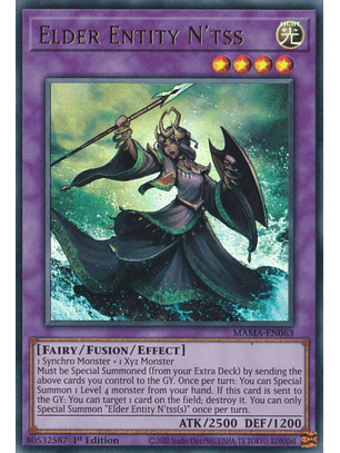 Elder Entity N'tss - MAMA-EN063 - Ultra Rare (FRANCES)