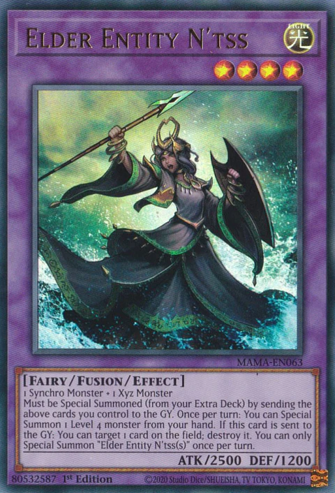 Elder Entity N'tss - MAMA-EN063 - Ultra Rare (FRANCES)