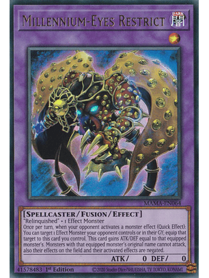 Millennium-Eyes Restrict - MAMA-EN064 - Ultra Rare