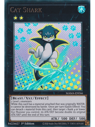 Cat Shark - MAMA-EN066 - Ultra Rare