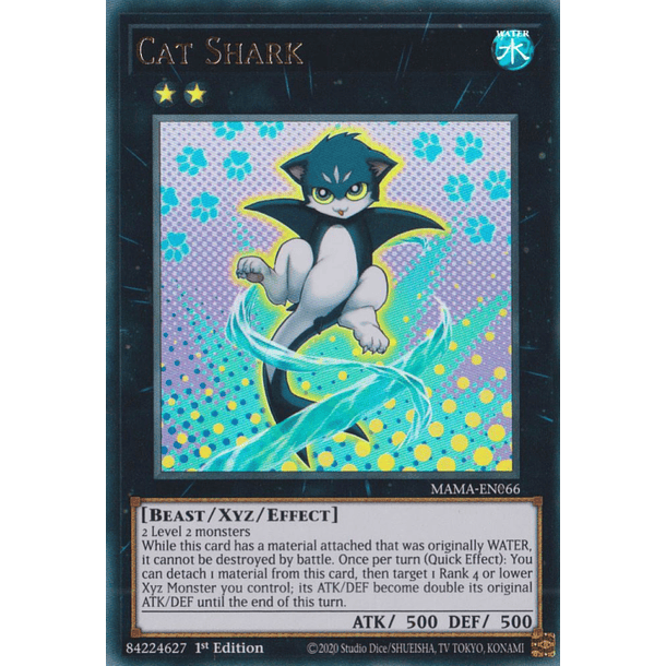 Cat Shark - MAMA-EN066 - Ultra Rare