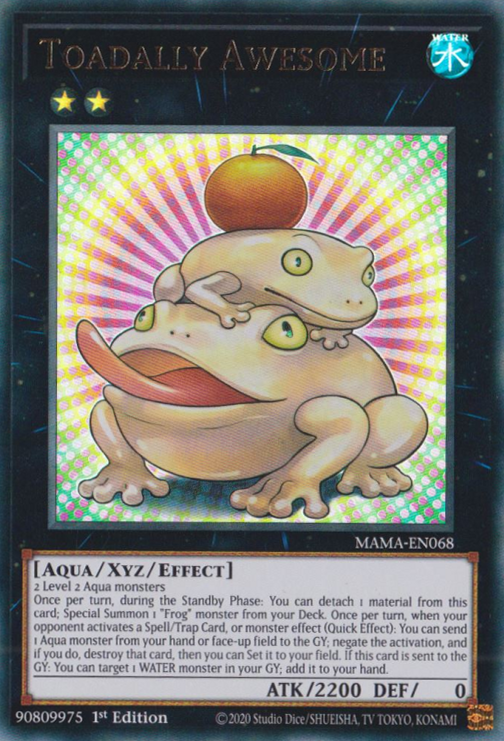 Toadally Awesome - MAMA-EN068 - Ultra Rare 1