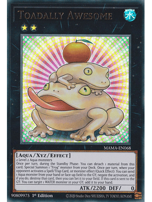 Toadally Awesome - MAMA-EN068 - Ultra Rare