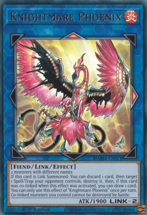 Knightmare Phoenix - MAMA-EN071 - Ultra Rare 1