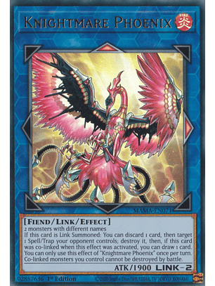Knightmare Phoenix - MAMA-EN071 - Ultra Rare