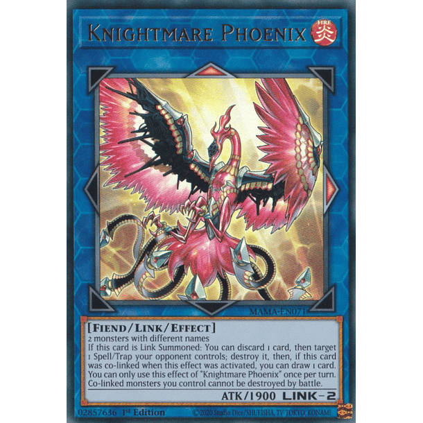 Knightmare Phoenix - MAMA-EN071 - Ultra Rare