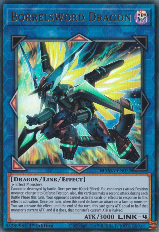Borrelsword Dragon - MAMA-EN072 - Ultra Rare 1