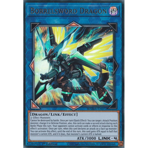 Borrelsword Dragon - MAMA-EN072 - Ultra Rare