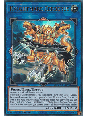Knightmare Cerberus - MAMA-EN070 - Ultra Rare