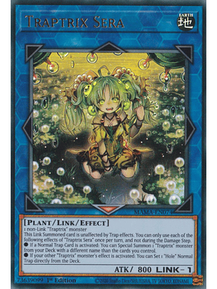 Traptrix Sera - MAMA-EN074 - Ultra Rare