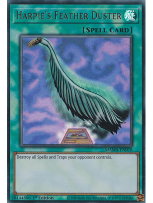 Harpie's Feather Duster