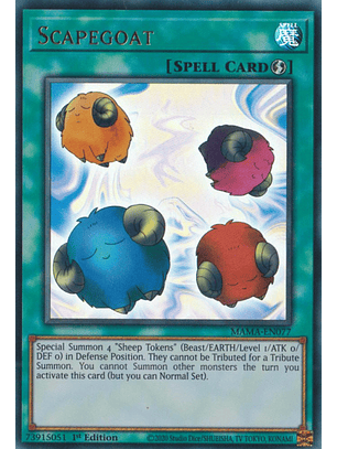 Scapegoat - MAMA-EN077 - Ultra Rare