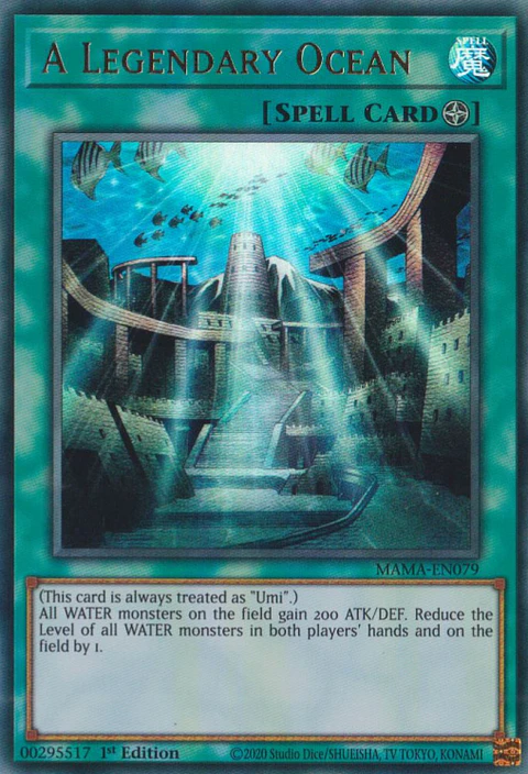 A Legendary Ocean - MAMA-EN079 - Ultra Rare