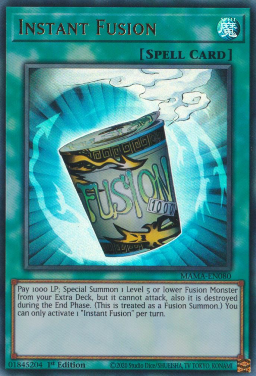 Instant Fusion - MAMA-EN080 - Ultra Rare 1