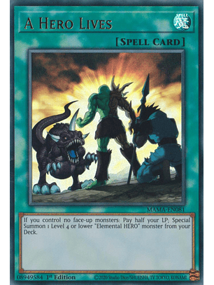 A Hero Lives - MAMA-EN081 - Ultra Rare