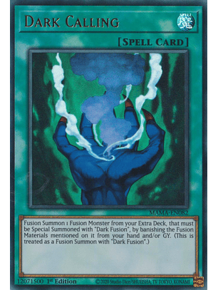 Dark Calling - MAMA-EN082 - Ultra Rare