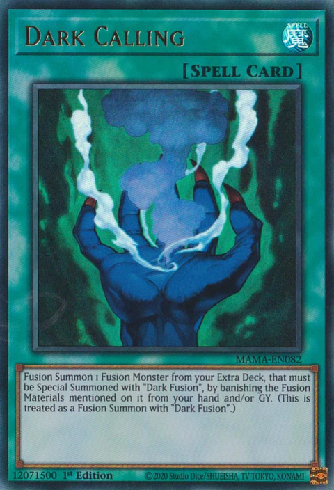 Dark Calling - MAMA-EN082 - Ultra Rare