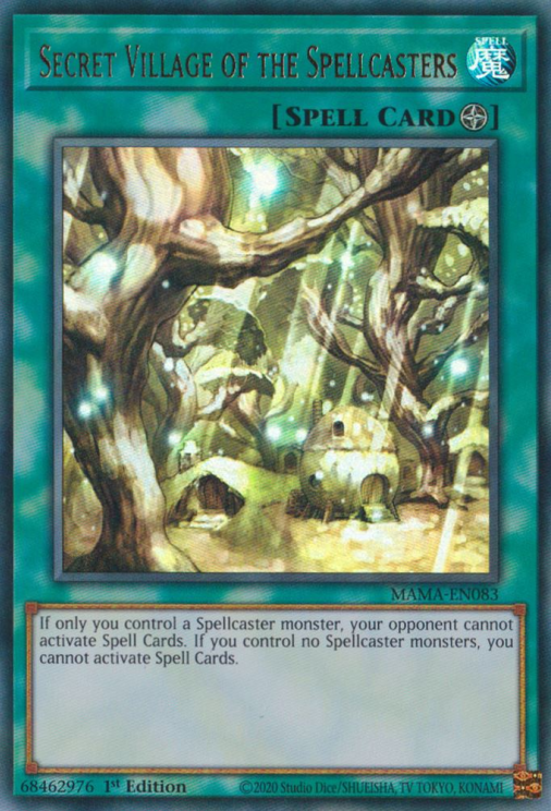 Secret Village of the Spellcasters - MAMA-EN083 - Ultra Rare 1