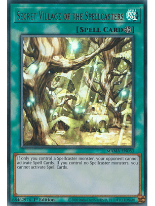 Secret Village of the Spellcasters - MAMA-EN083 - Ultra Rare