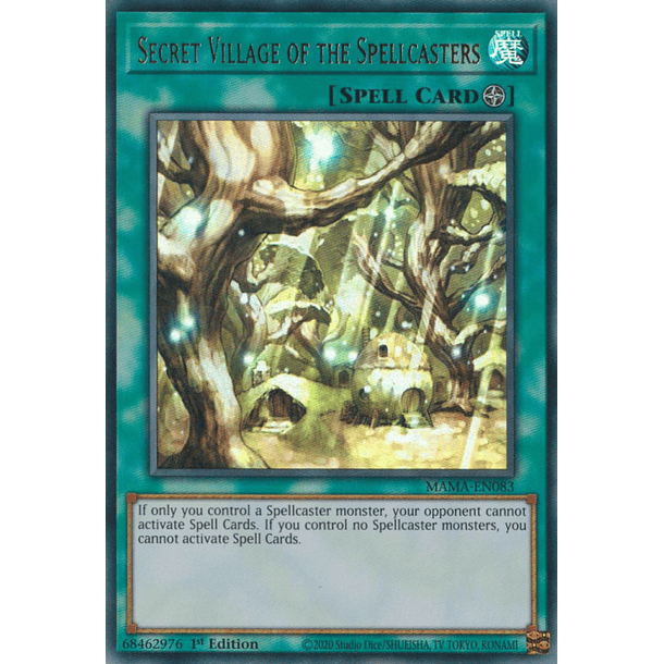 Secret Village of the Spellcasters - MAMA-EN083 - Ultra Rare