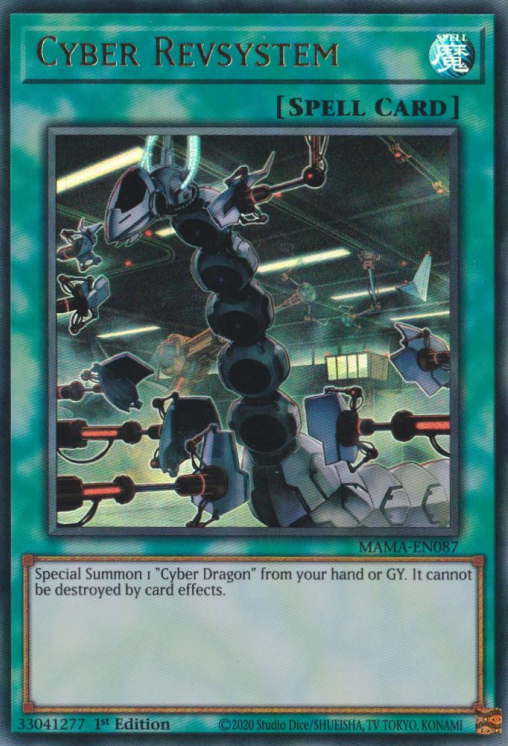 Cyber Revsystem - MAMA-EN087 - Ultra Rare 1