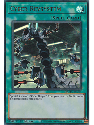 Cyber Revsystem - MAMA-EN087 - Ultra Rare