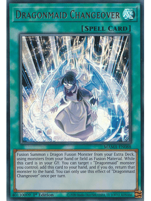 Dragonmaid Changeover - MAMA-EN088 - Ultra Rare