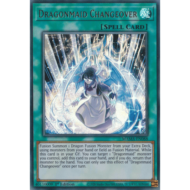 Dragonmaid Changeover - MAMA-EN088 - Ultra Rare