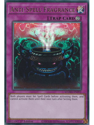 Anti-Spell Fragrance - MAMA-EN092 - Ultra Rare