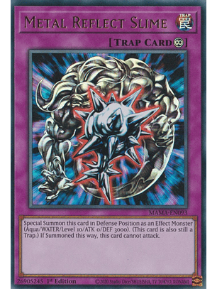 Metal Reflect Slime - MAMA-EN093 - Ultra Rare