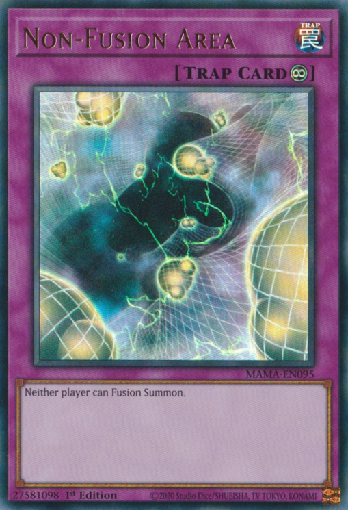 Non-Fusion Area - MAMA-EN095 - Ultra Rare 1