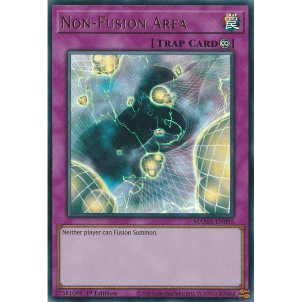 Non-Fusion Area - MAMA-EN095 - Ultra Rare