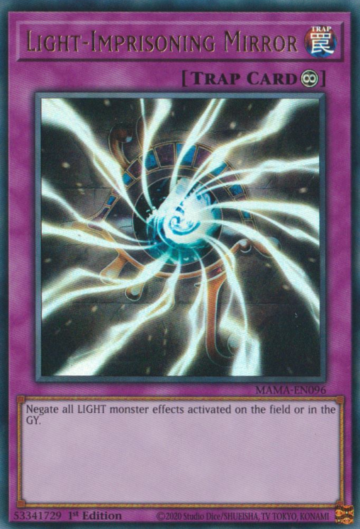 Light-Imprisoning Mirror - MAMA-EN096 - Ultra Rare 1