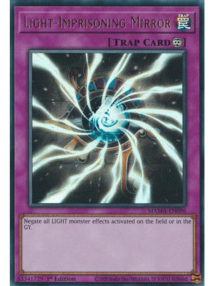 Light-Imprisoning Mirror - MAMA-EN096 - Ultra Rare