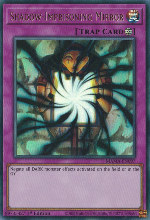 Shadow-Imprisoning Mirror - MAMA-EN097 - Ultra Rare 1