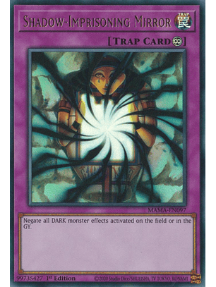 Shadow-Imprisoning Mirror - MAMA-EN097 - Ultra Rare