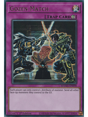 Gozen Match - MAMA-EN098 - Ultra Rare