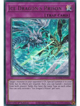 Ice Dragon's Prison - MAMA-EN101 - Ultra Rare