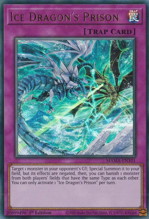Ice Dragon's Prison - MAMA-EN101 - Ultra Rare
