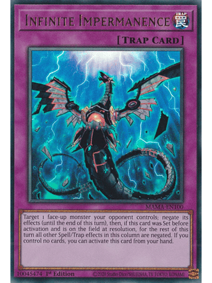 Infinite Impermanence - MAMA-EN100 - Ultra Rare