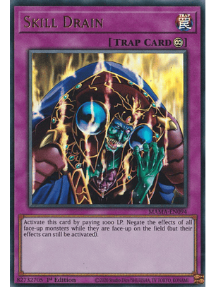 Skill Drain - MAMA-EN094 - Ultra Rare